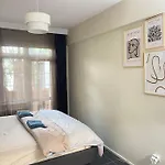 Comfy - Spacious Flat On The Kadikoey Seaside Apartmán