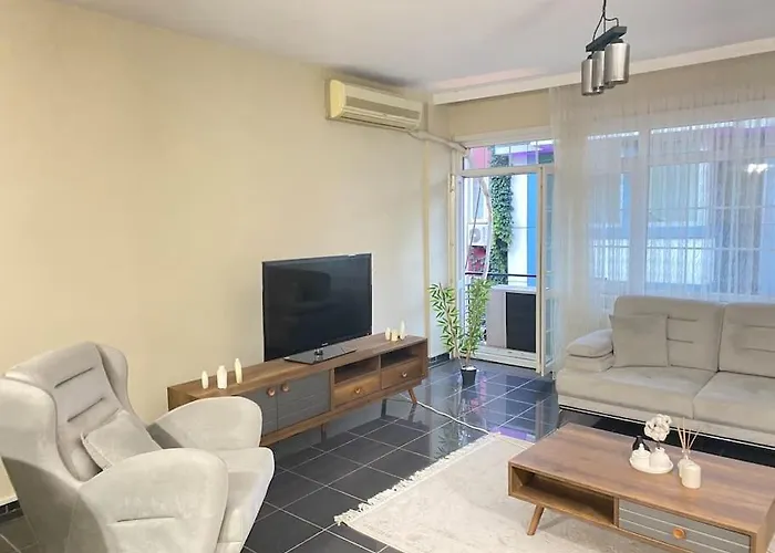 Lägenhet Comfy - Spacious Flat On The Kadikoey Seaside