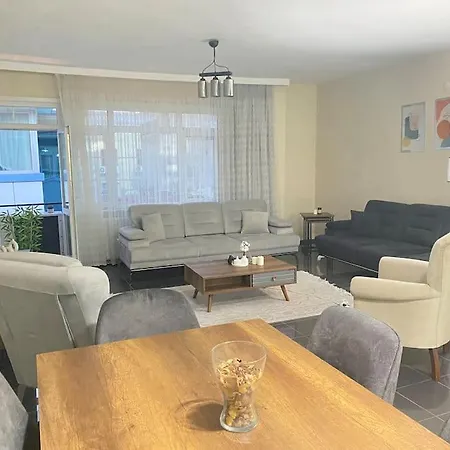 Comfy - Spacious Flat On The Kadikoey Seaside