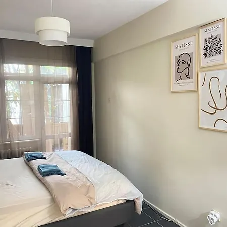 Comfy - Spacious Flat On The Kadikoey Seaside شقة